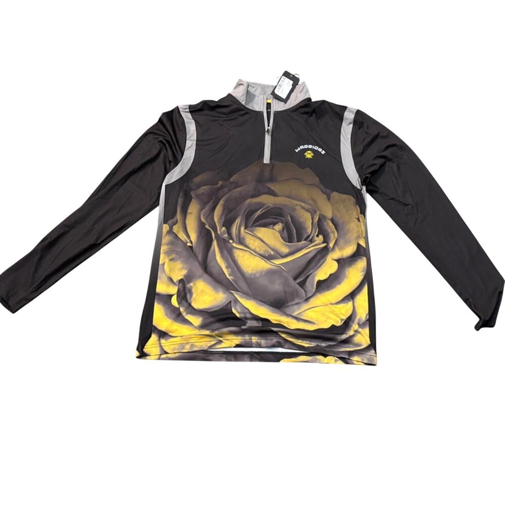 Golden State Warriors NBA vip Collection Mens Jersey Black Medium M New NWT